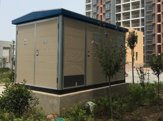 10KVA兴和箱式变压器